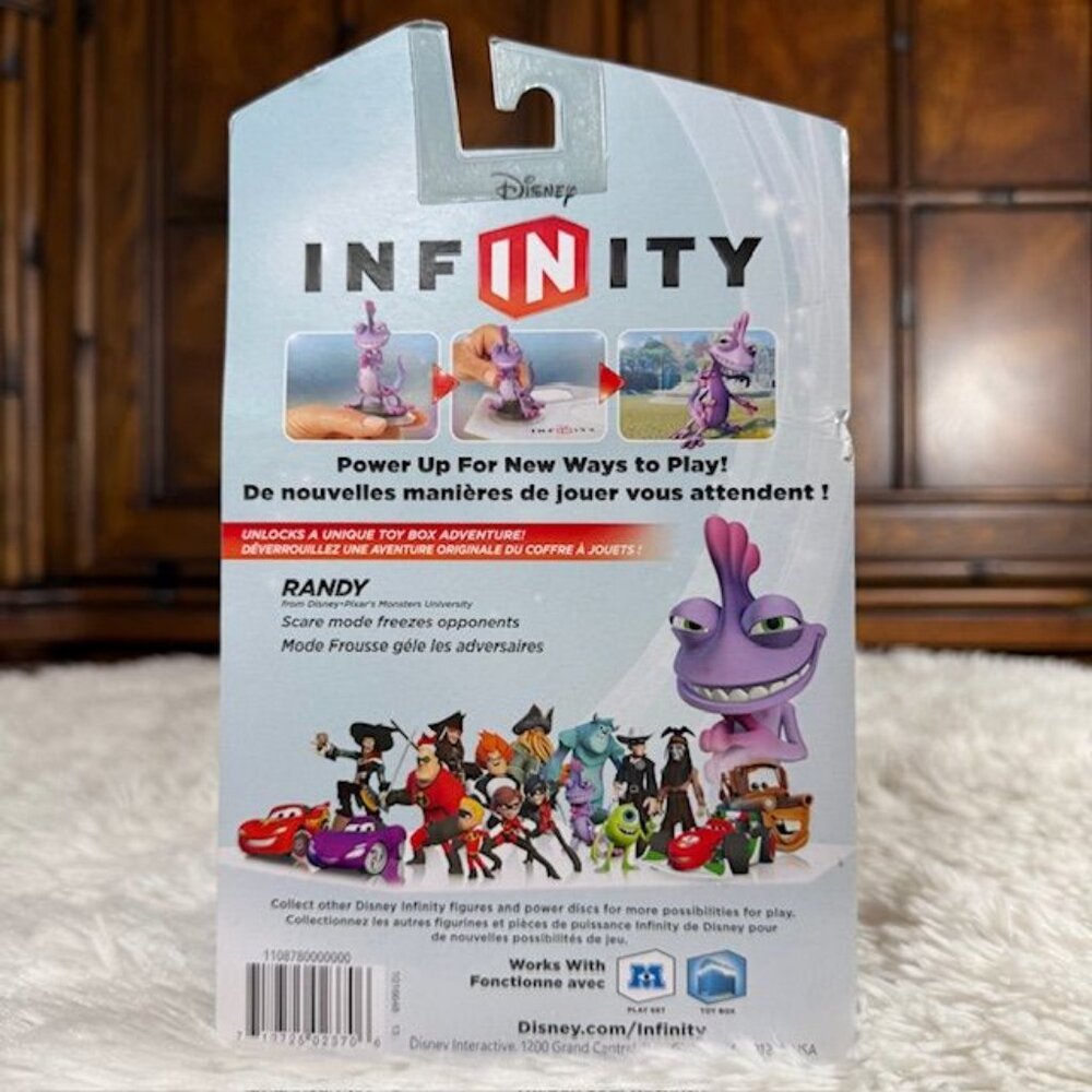 Disney Infinity Randy + Mike Wazowski + Play Card Set - Picture 6 of 16